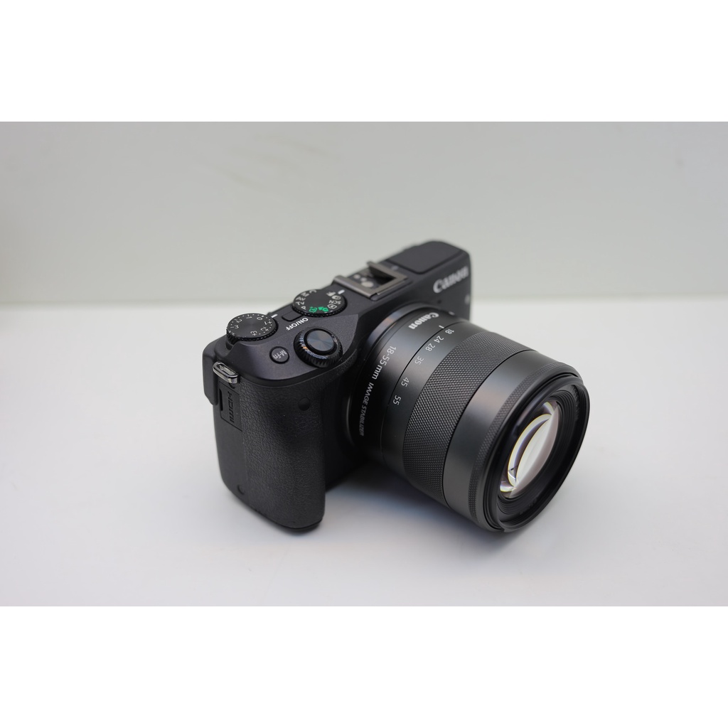 Máy ảnh Không gương lật EOS Canon M3+Ống kính Quay,Chụp,Màn hình Lật 180 độ+Cảm ứng,hỗ trợ WIFI