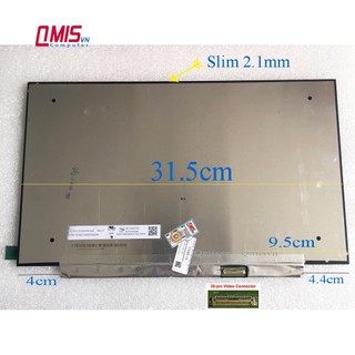 Màn hình laptop 14 inch led slim 30 pin, lenovo thinkpad x1 carbon gen 5 6 7 8, t14 t14s p14s gen 1 2, 300 nits 500 nits
