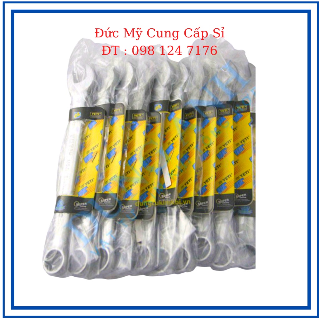 Chìa Khóa Vòng Miệng  Cờ Lê  Đủ Size Từ 6 Đến 24 mm Cờ Lê Vòng Miệng 6 -