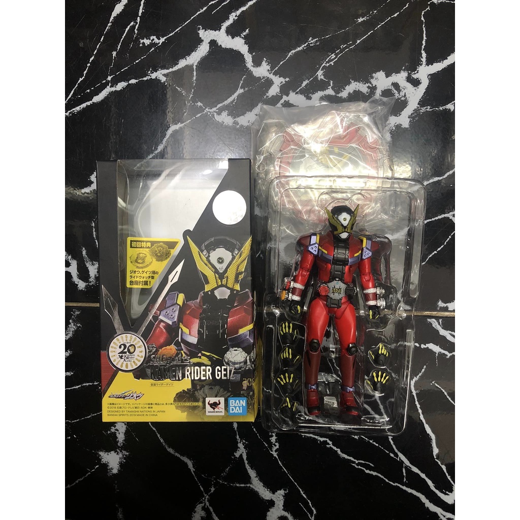 MÔ HÌNH NHÂN VẬT SHF KAMEN RIDER GEIZ 2ND