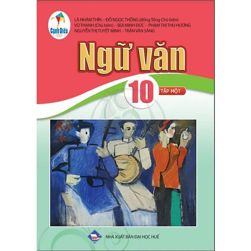 Sách - Ngữ Văn 10 Tập 1 (Cánh Diều)