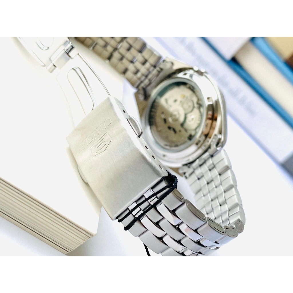 Đồng Hồ Nam SEIKO Automatic SNKL17K1 Chính Hãng Tặng Dây Da Cao Cấp