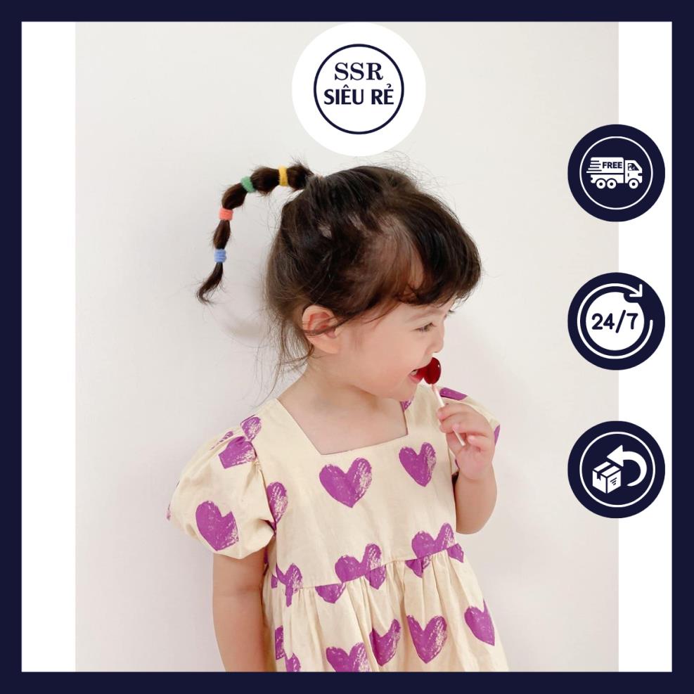 Hộp Kẹp Tóc 780 Món Cho Bé Set 780 Chi Tiết Cột Kẹp Tóc Cho Bé-dây Buộc Tóc Bé Gái-kẹp Tóc Bé Gái (LA3243)