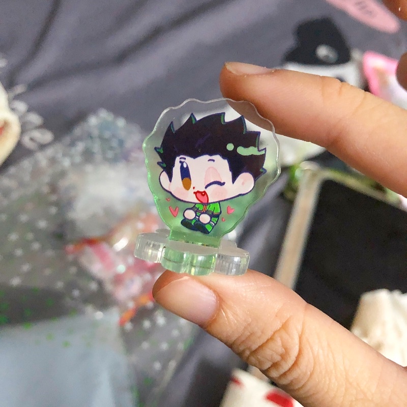 HxH - Standee mini Gon và Killua 3cm