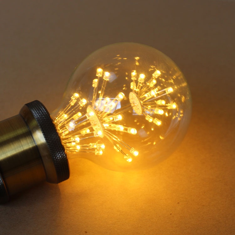 Bóng đèn Edison led sao rơi E27 3W