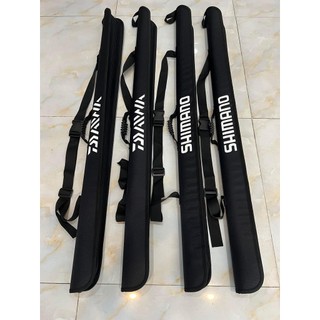 Túi cần shimano & daiwa 1m20 túi đựng cần câu -phụ kiện câu cá
