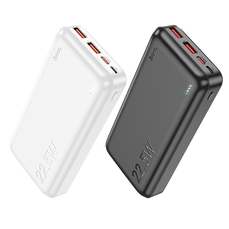 ⚡Mới⚡Pin Sạc Dự Phòng Siêu Tốc 22.5W Hoco J101B /J101A Chính Hãng 20000mAh/ 30000mAh Sạc Nhanh 2 Cổng PD+QC 3.0 BH 1 Năm