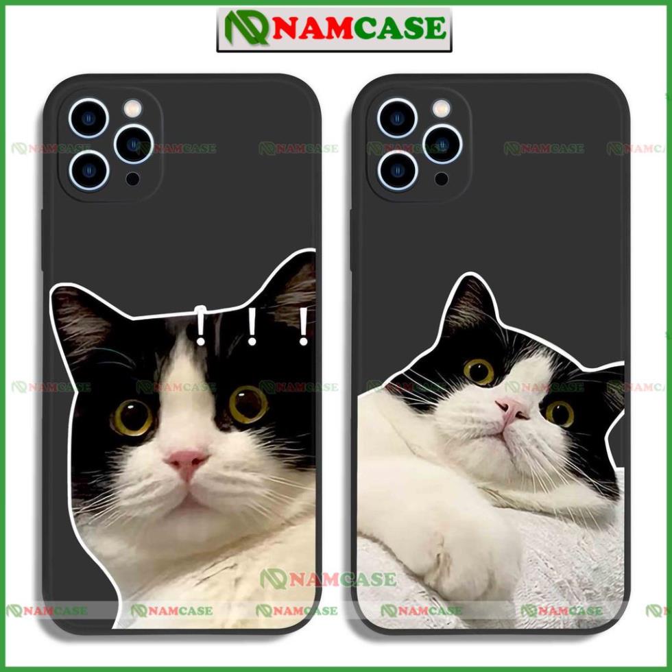 Ốp lưng iphone cặp đôi hoạt hình độc lạ mèo ngộ nghĩnh dễ thương đẹp cho ip 6/6s/7/8/X/XS/11/12/13/14 Pro Plus Max