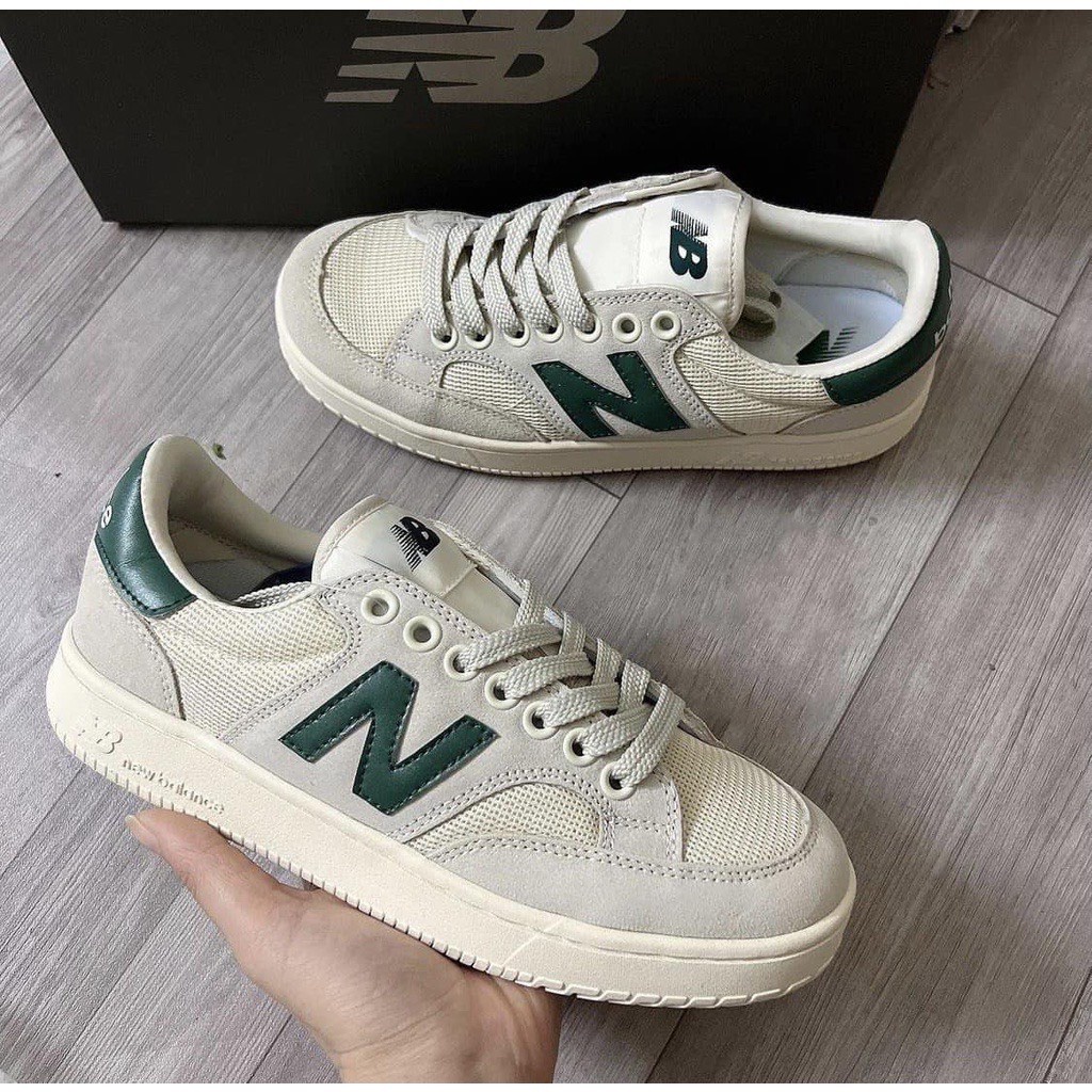 Giày thể thao nam nữ NB 300 New Balance mẫu mới cực hot, Giày sneaker new balance crt 300 xanh lá hot trend 2023