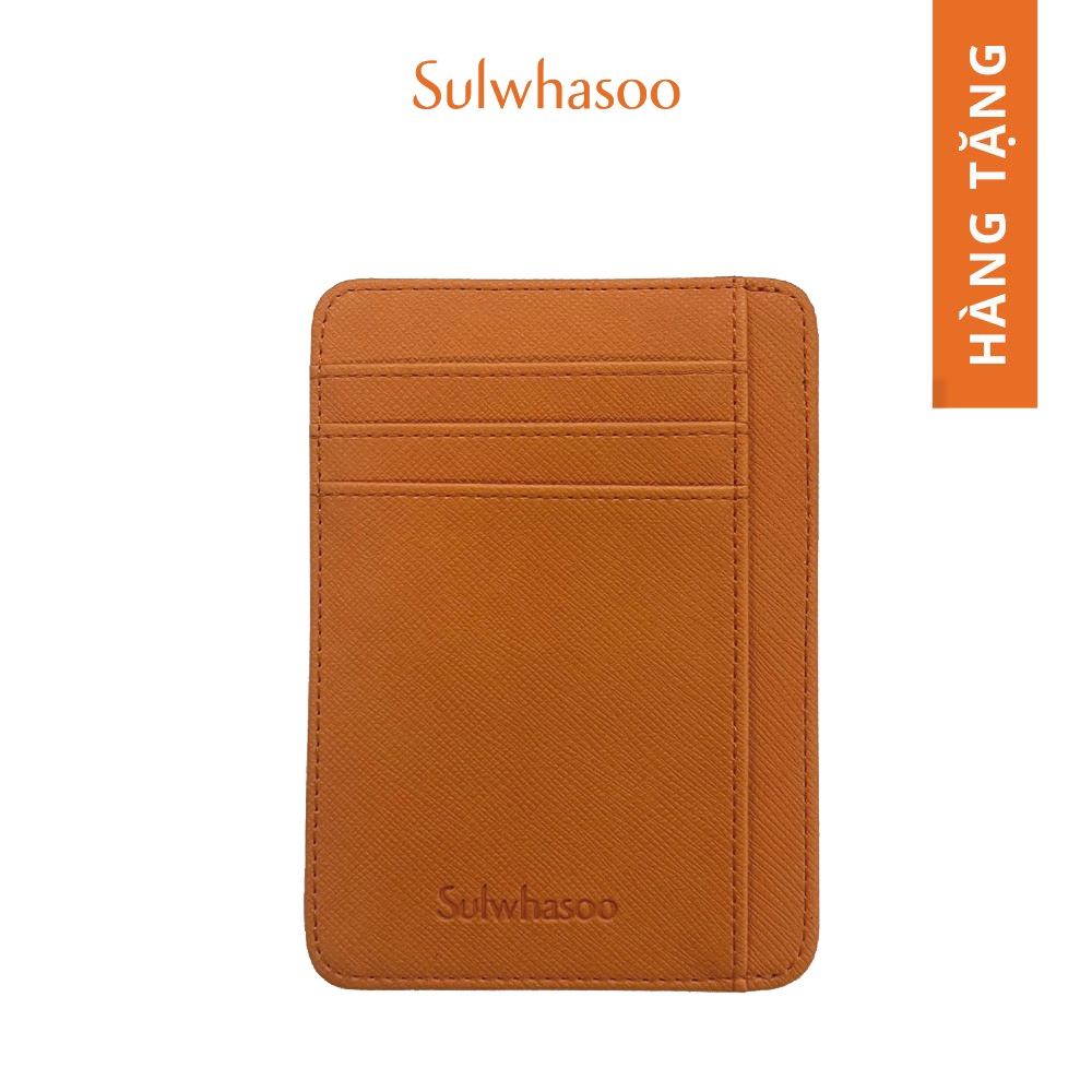 [HB GIFT] Ví Đựng Thẻ Sulwhasoo - Sulwhasoo Card Holder