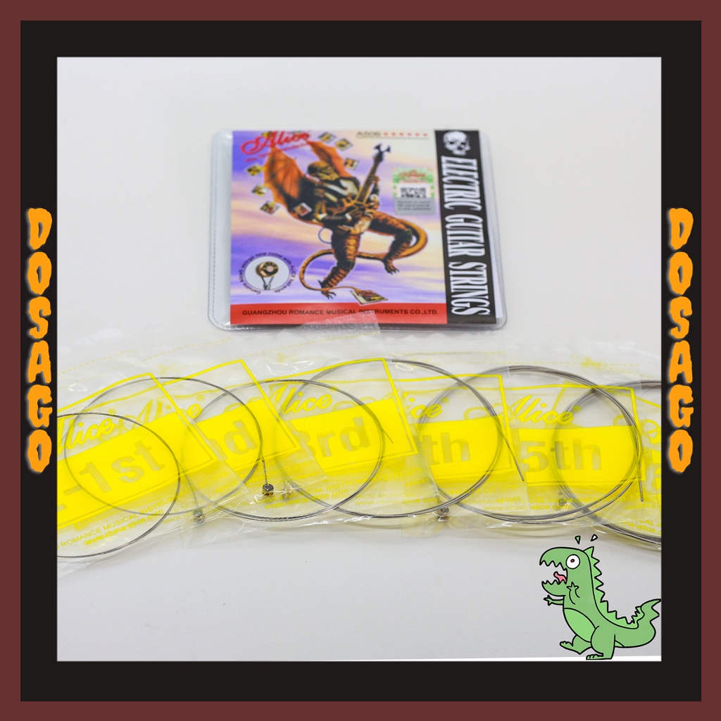 Chính hãng - Dây đàn Alice A506 dành cho đàn điện