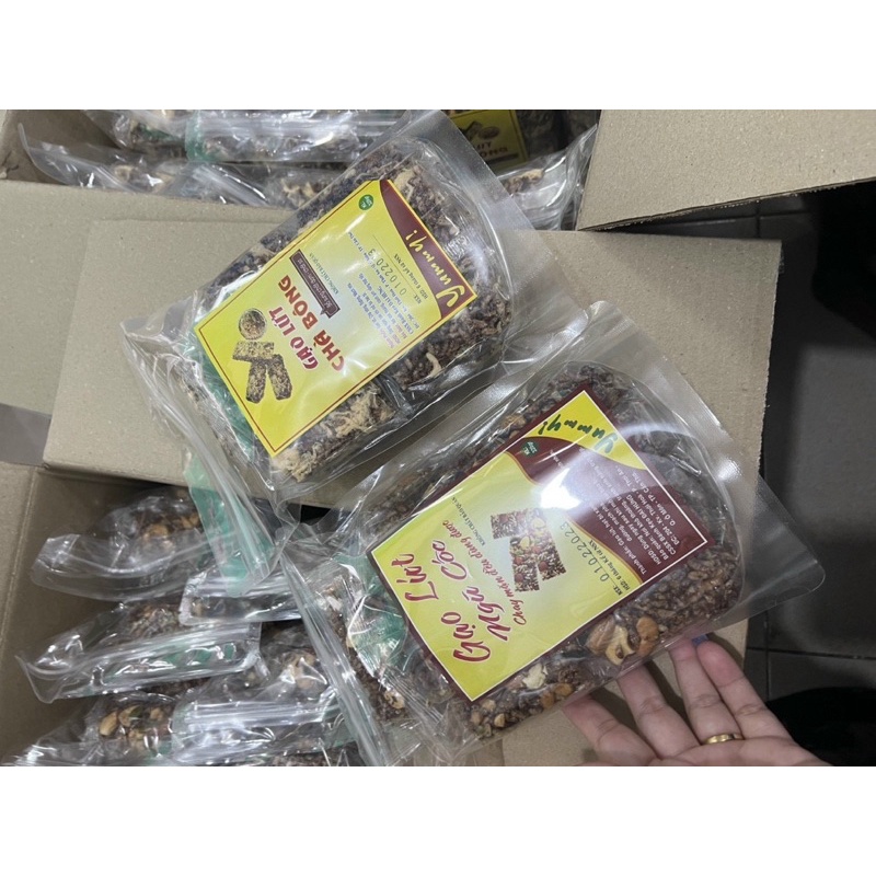 GÓI 360gr THANH GẠO LỨT CHÀ BÔNG