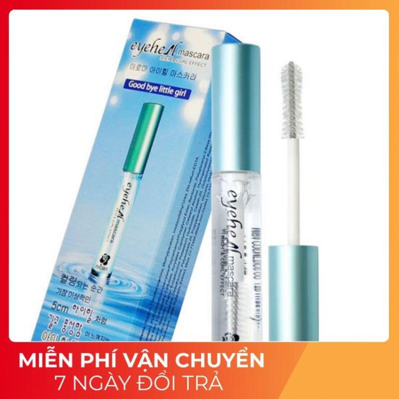 Mascara dưỡng mi không màu AROMA eyeheel mascara rich & curl effect 10ml giúp mi dày, cong, dưỡng mi và giúp mi dài hơn