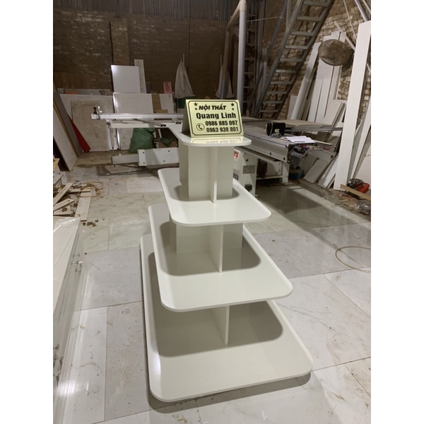 Kệ tháp chữ nhật