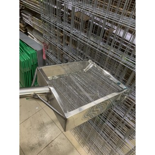 Sàn cát, sàn phân gà trung 100% inox 25x30