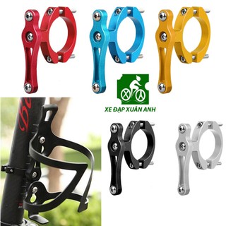 Giá đỡ gọng bình nước gắn ghi đông xe đạp