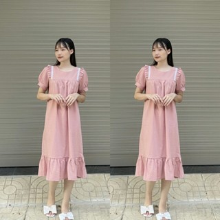 VÁY BẦU ĐẸP CÔNG SỞ DÁNG DÀI (freesize)