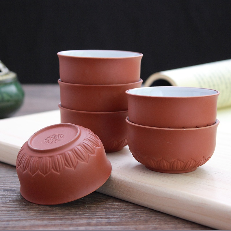 Chén trà Tử sa Nghi Hưng - thay thế, bổ sung