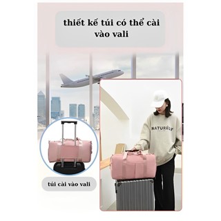 Túi du lịch size lớn đa năng có ngăn để giày