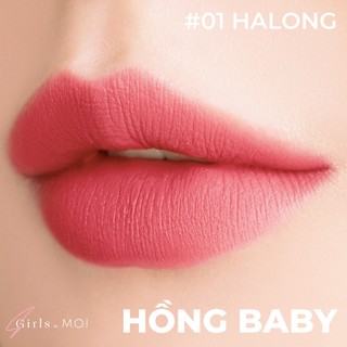 SON NHUNG LÌ SGIRLS BY M.O.I