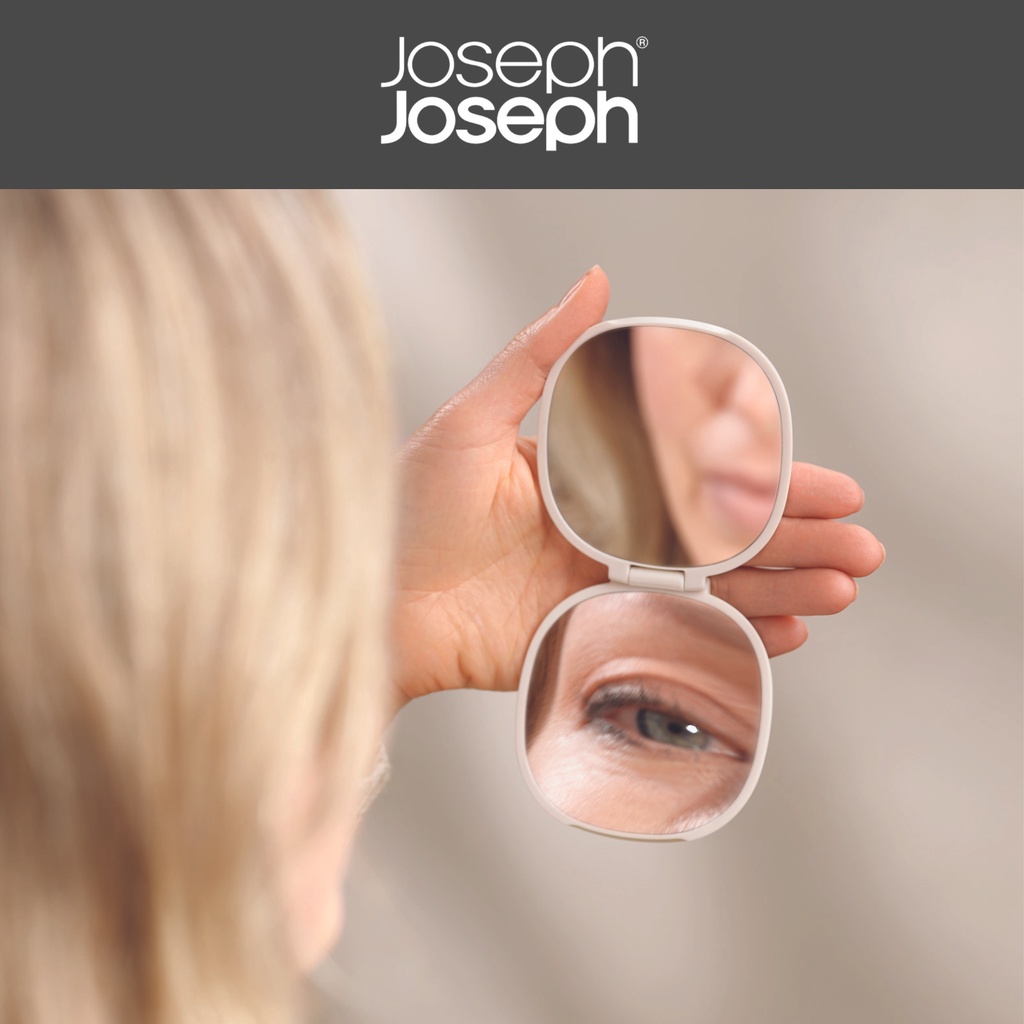 Gương trang điểm phóng to cao cấp Joseph Joseph Viva Compact Magnifying - 004410