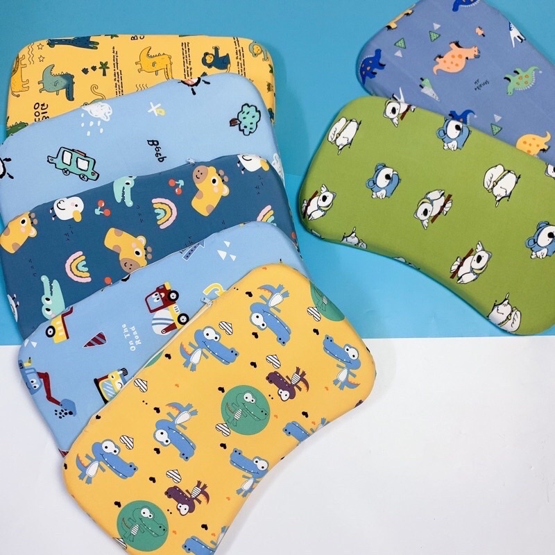 Gối cao su non cho bé