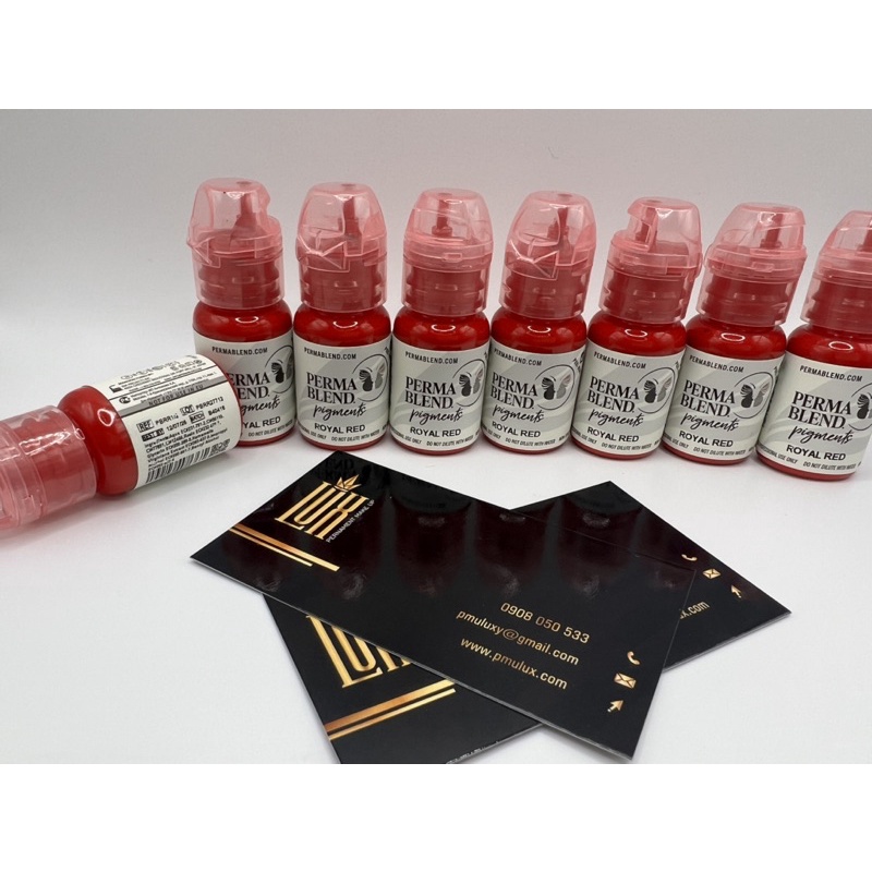 Perma blend đỏ tươi