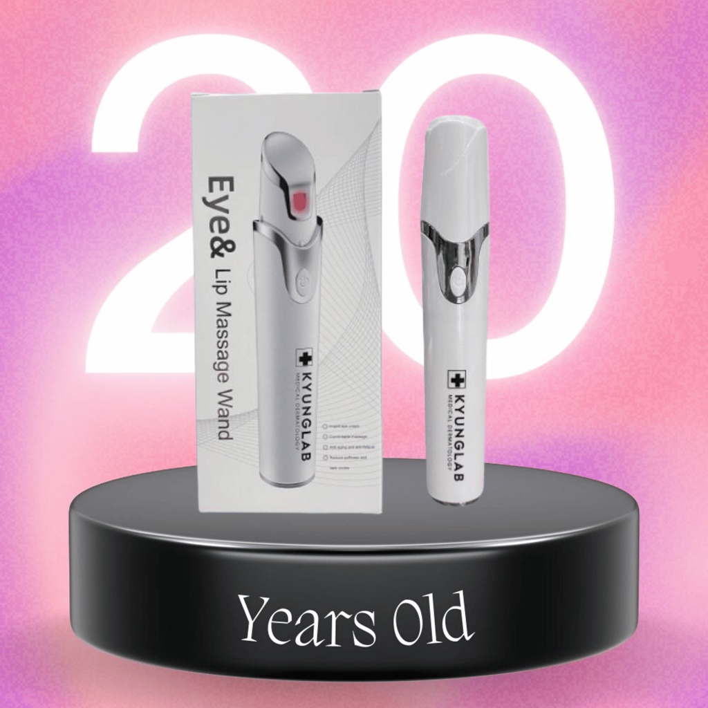 Máy Massage Ion KyungLab Eye & Lip Massage Wand