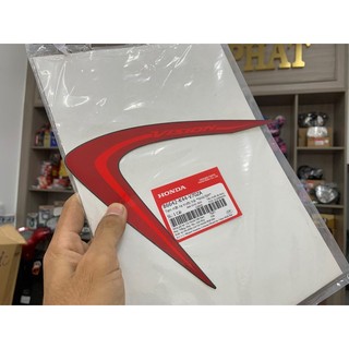 Tem cánh bửng vision k44 2018 đỏ trái zin