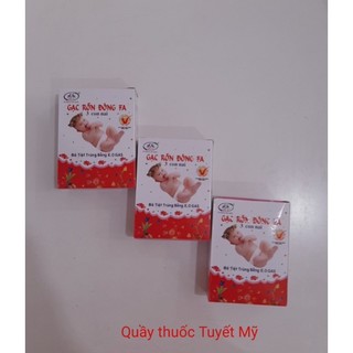 Gạc Rốn Đông Pha Băng Rốn Cho Trẻ Sơ Sinh