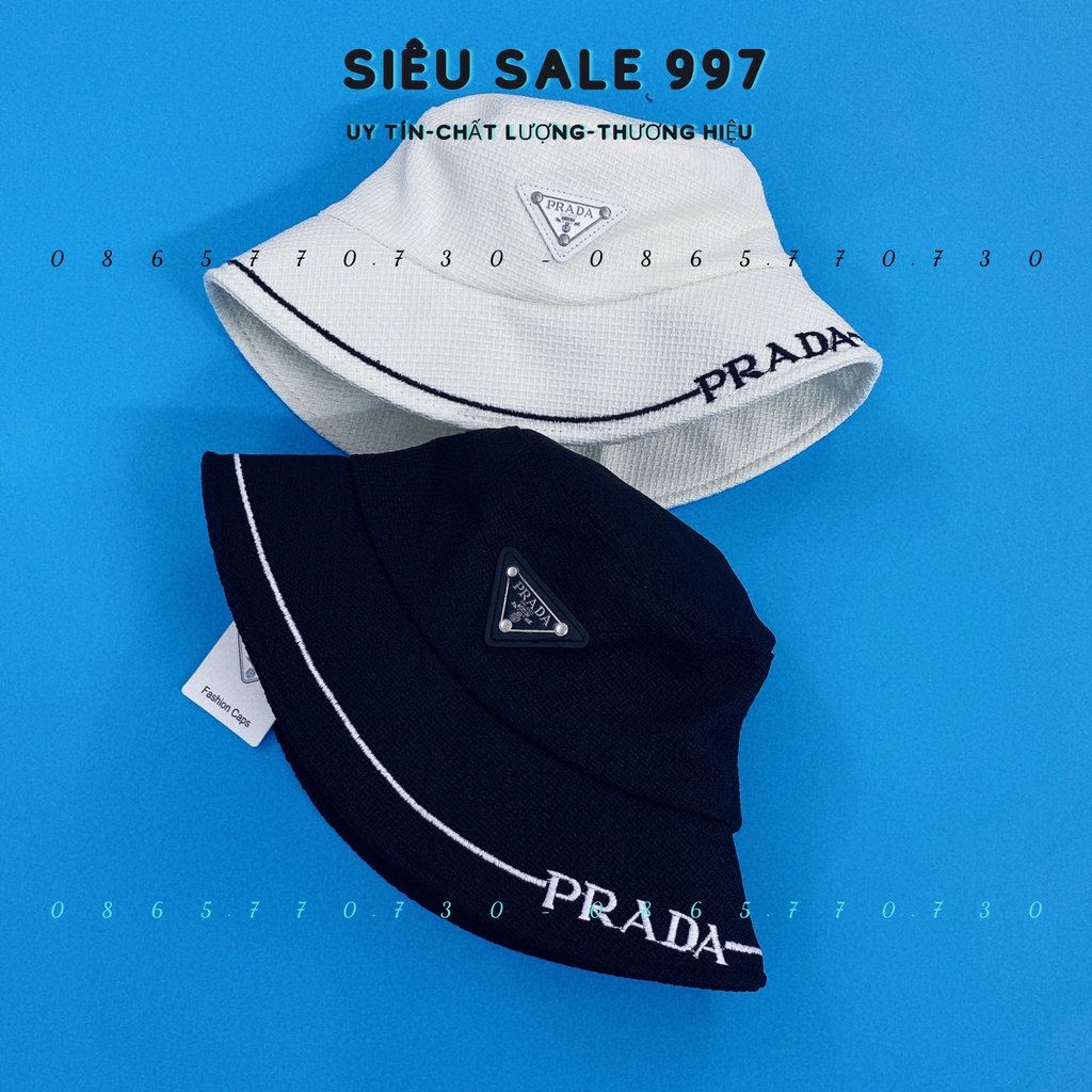MŨ BUCKET PARADA CHẤT LƯỚI DÀY FULL TEM MÁC CAO CẤP HOT 2023