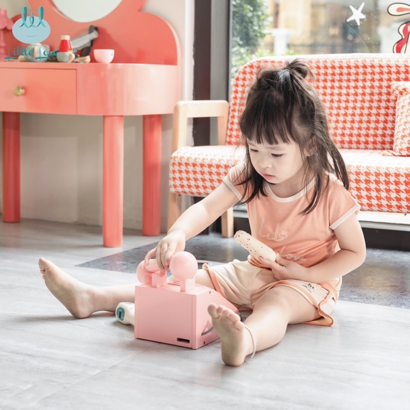 - Bộ cộc tay thể thao Little Love