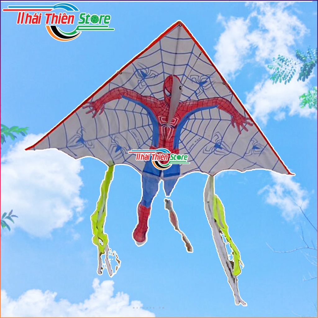 Diều Hình Người Nhện Trung Long Vân