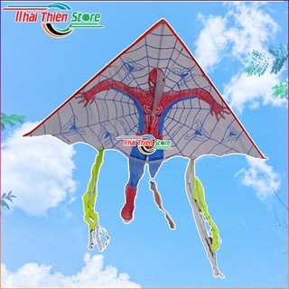 Diều Hình Người Nhện Trung Long Vân
