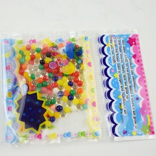 Set 5 gói hạt nở sắc màu