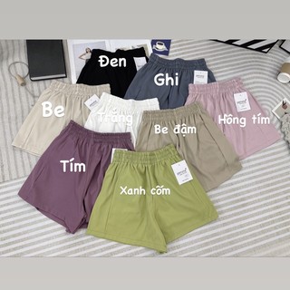 Quần short ,quần ngố basic nhiều màu