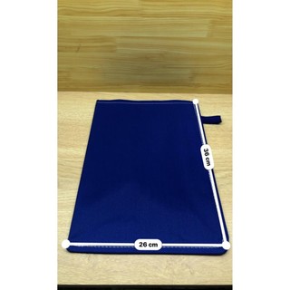 Túi đập nước đá vải bố dày size trung 26*36cm