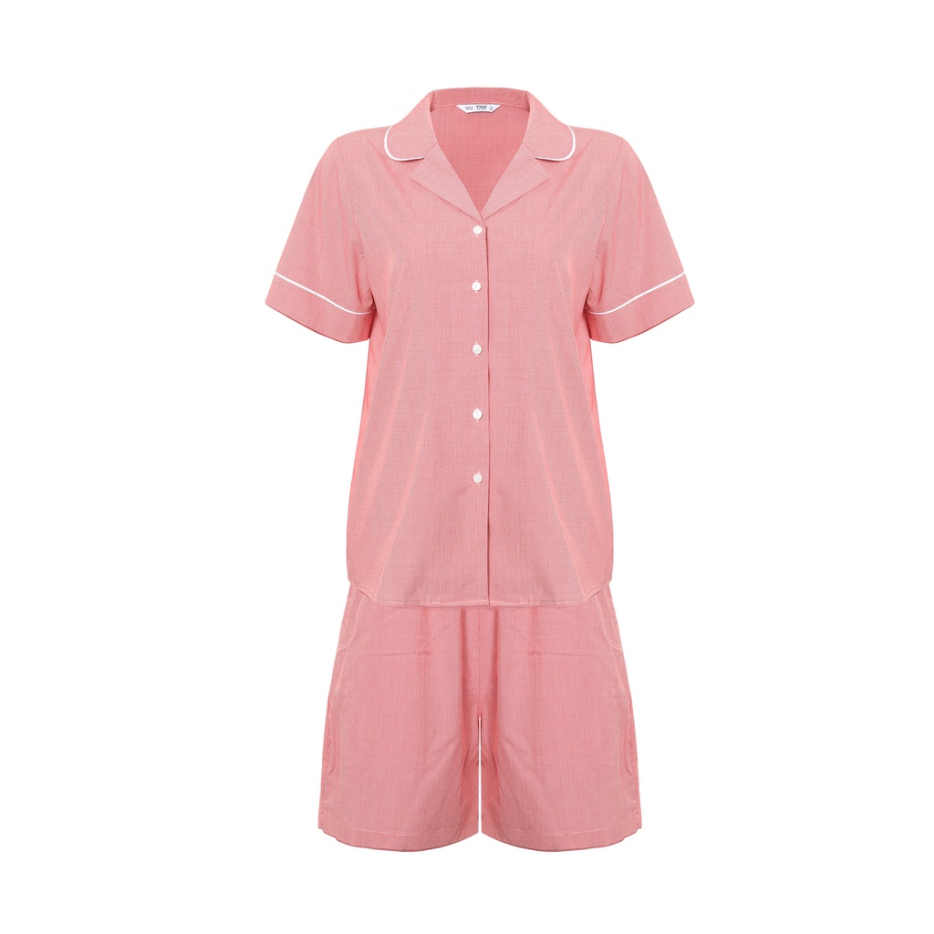 Bộ Pijama cộc tay AU321-1 nữ TNG