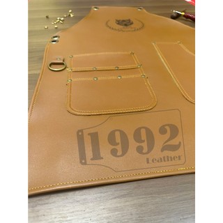 Tạp dề full da cao cấp dành cho barber FD08