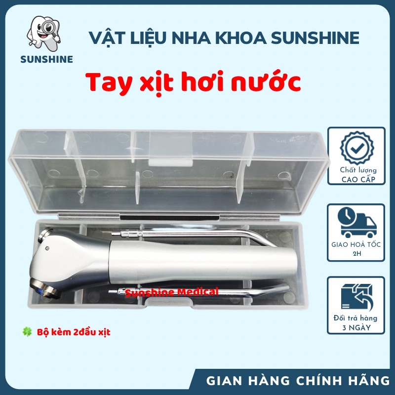 Vòi xịt inox hàng loại 1 dùng trong nha khoa