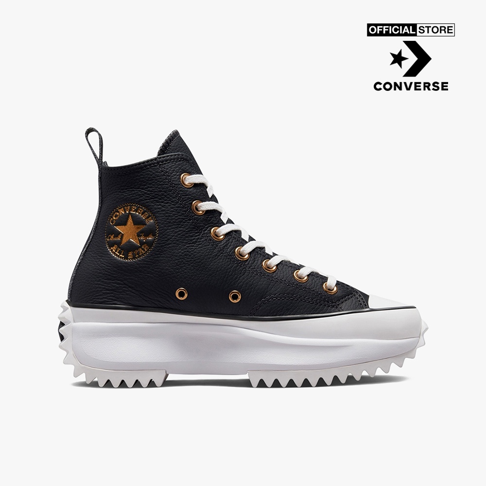 CONVERSE - Giày sneakers cổ cao unisex Run Star Hike A04183C-GRE0_GREY