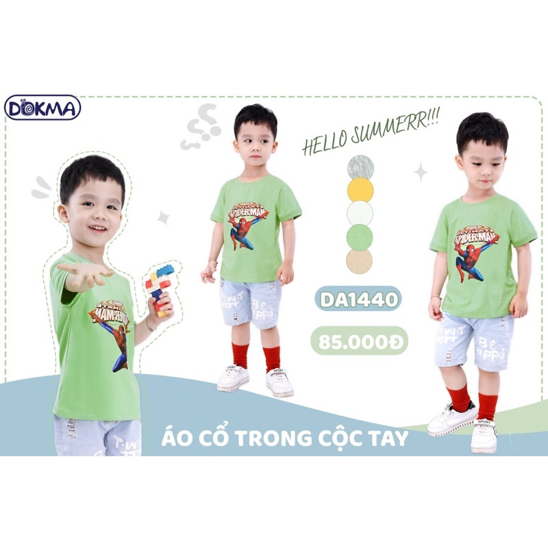 Áo BT siêu nhân 2-6T