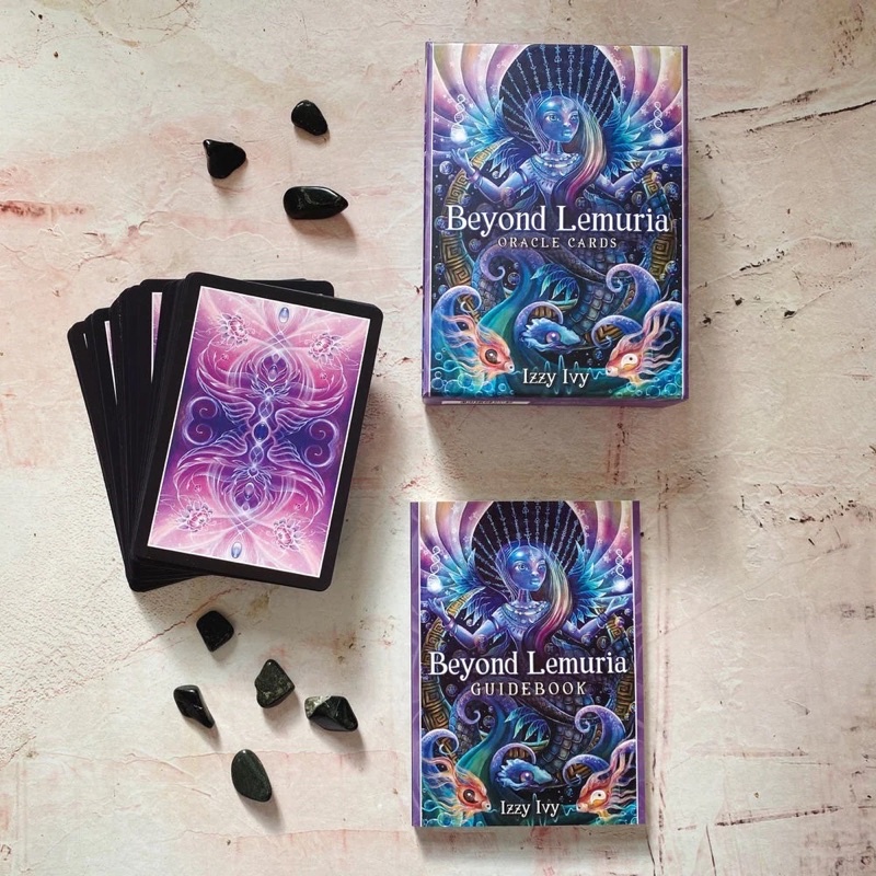 Bộ bài Beyond Lemuria Oracle Cards by Izzy Ivy  @gocdoquyen