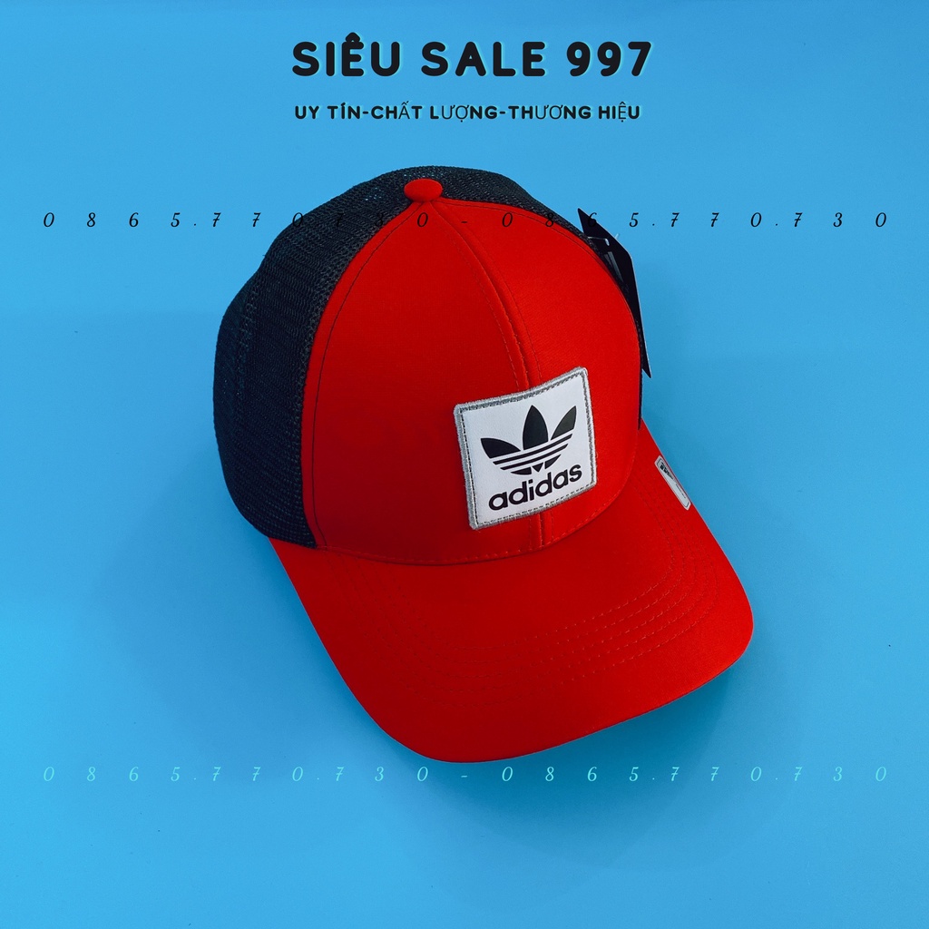 MŨ LƯỠI TRAI LOGO VUÔNG ADD CAO CẤP CHẤT DÙ PHỐI LƯỚI NHẸ ĐỘI ÊM ĐẦU THỜI TRANG