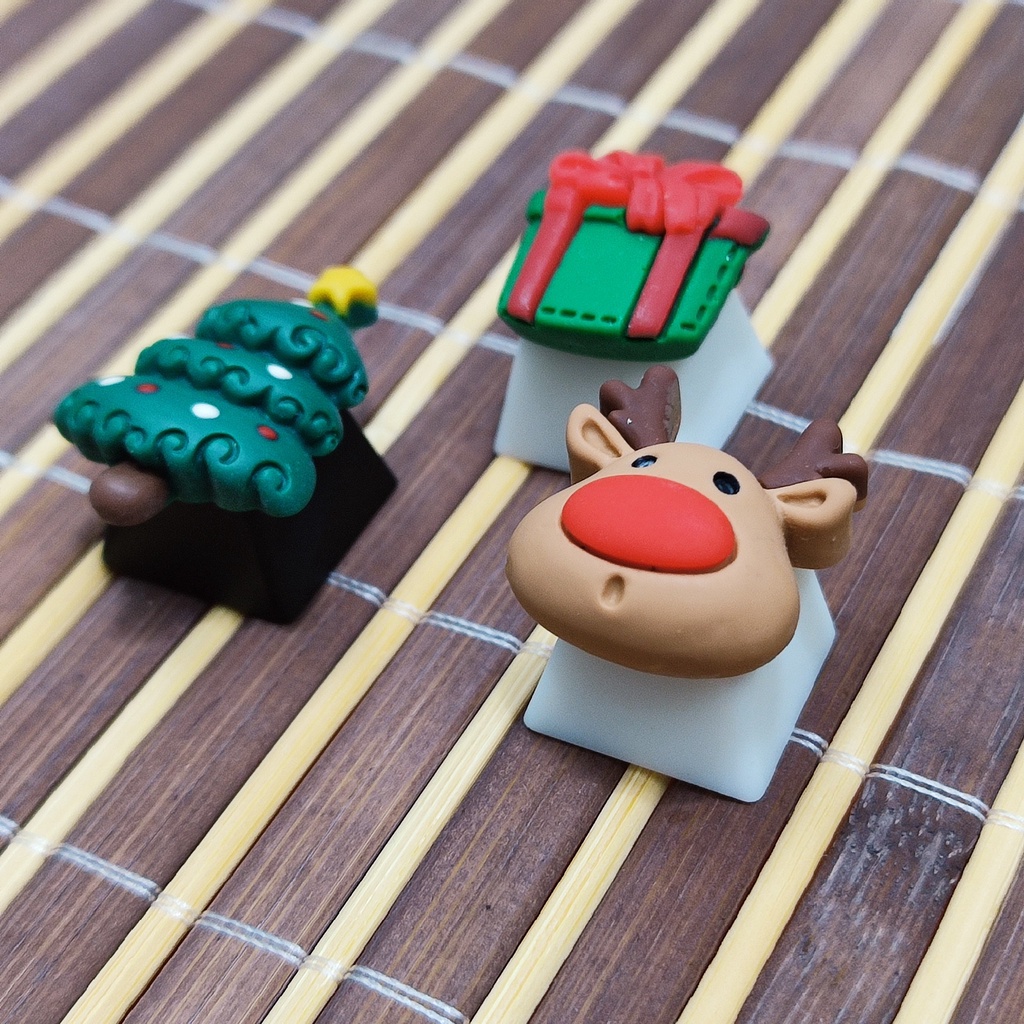 Keycap Noel| Keycap Giáng SInh - Christmas