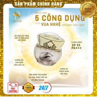 Vua nám nghệ collagen chính hãng, bảo hành chính hãng