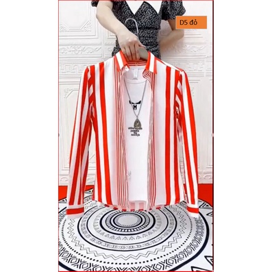 Áo nam kẻ sọc - kiểu dáng, họa tiết trẻ trung