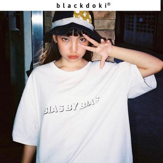 Áo thun nữ BLACKDOKI-BIAS 5 , áo phông basic dáng rộng tay lỡ cá tính M171