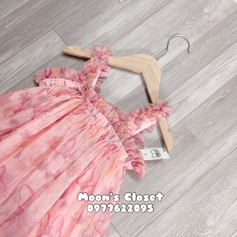 XD- váy voan tu Disney size 12m-5y