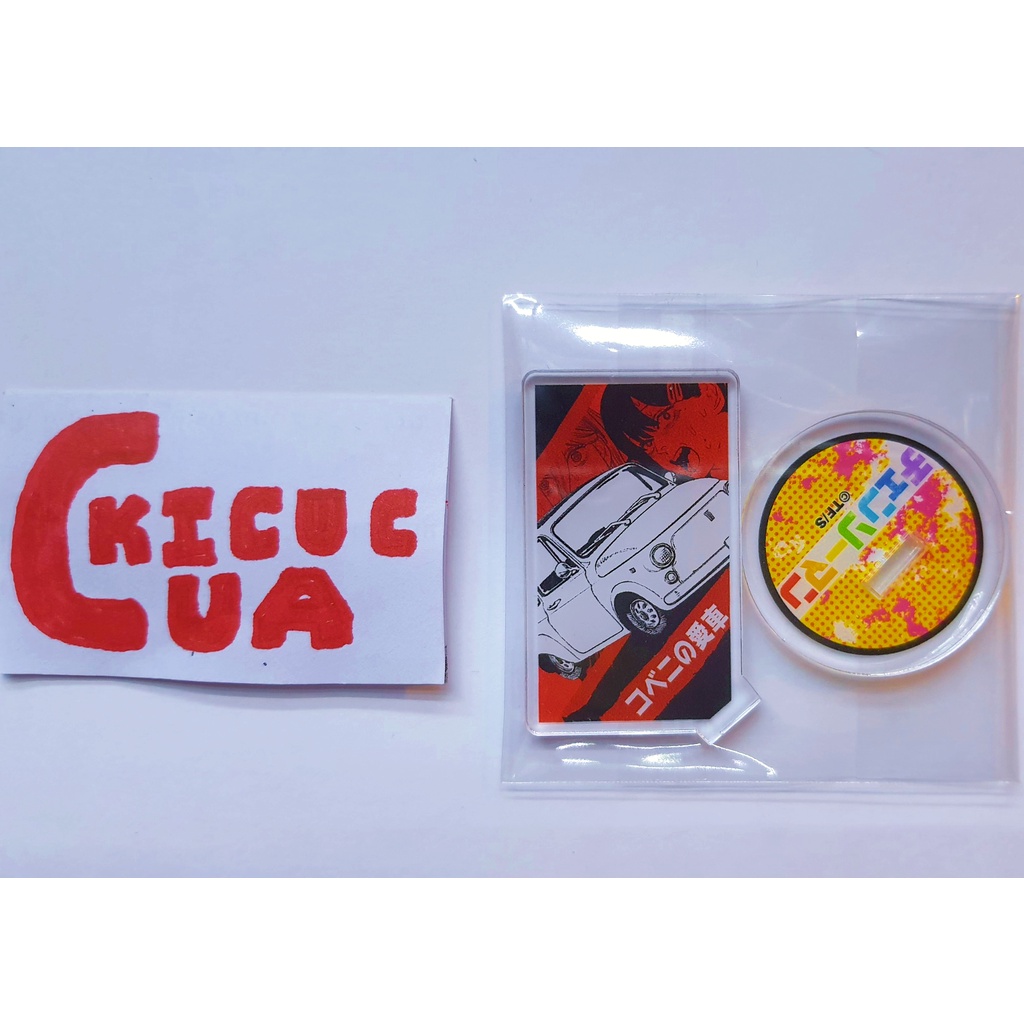 GOODS CHAINSAW MAN - Acrylic Chara Chainsaw Man